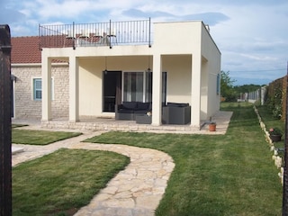 Ferienhaus Murvica Außenaufnahme 2