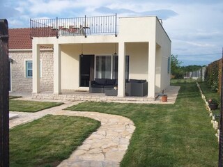 Vakantiehuis Murvica Buitenaudio-opname 2
