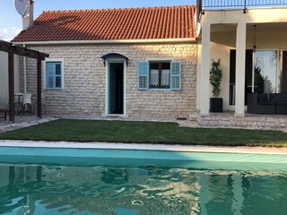 Vakantiehuis Murvica Buitenaudio-opname 10