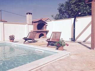 Casa per le vacanze Murvica Registrazione all'aperto 17