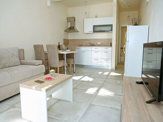 Apartment Ljubac Ausstattung 18