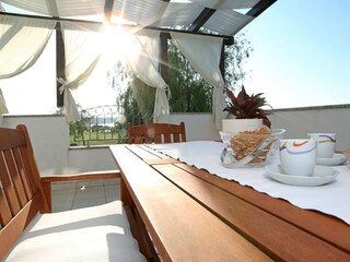 Apartamento Ljubac Grabación al aire libre 8
