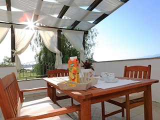 Apartment Ljubac Außenaufnahme 3