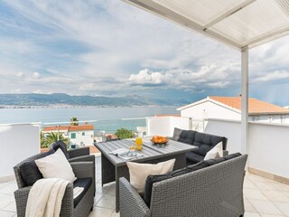 Apartment Arbanija Außenaufnahme 8