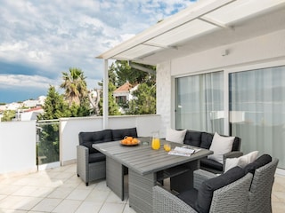 Appartamento Arbanija Registrazione all'aperto 10