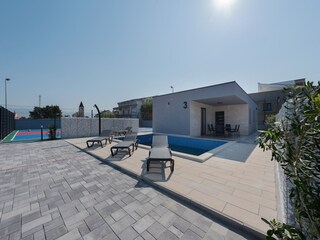 Maison de vacances Povljana Enregistrement extérieur 4