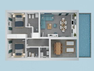 Holiday house Povljana  40