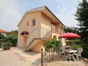 Apartment Modernes Appartement in Šilo mit Balkon - Županje - image1