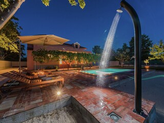 Ferienhaus Zemunik Donji Außenaufnahme 13