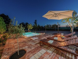 Casa de vacaciones Zemunik Donji Grabación al aire libre 3