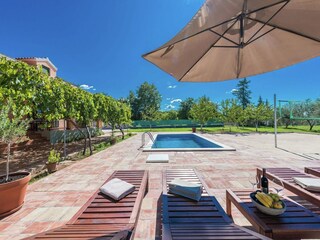 Casa de vacaciones Zemunik Donji Grabación al aire libre 6