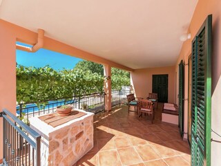 Maison de vacances Zemunik Donji Enregistrement extérieur 12