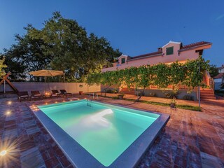 Casa de vacaciones Zemunik Donji Grabación al aire libre 9