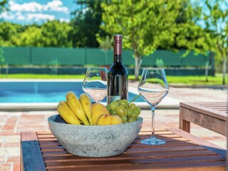 Casa de vacaciones Zemunik Donji Grabación al aire libre 5