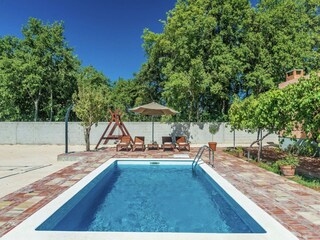 Ferienhaus Zemunik Donji Außenaufnahme 10