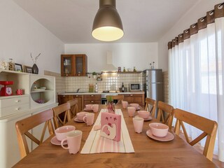 Maison de vacances Zemunik Donji Équipement 16