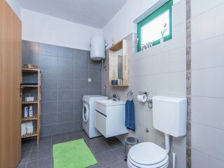 Ferienhaus Zemunik Donji Ausstattung 30