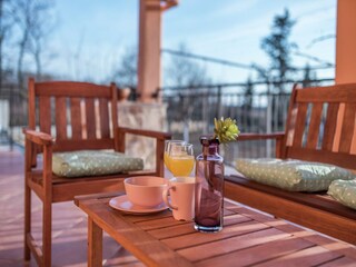Casa de vacaciones Zemunik Donji Grabación al aire libre 7