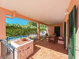 Ferienhaus Zemunik Donji Außenaufnahme 15