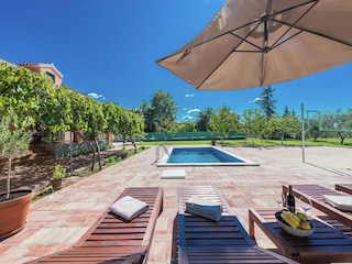 Ferienhaus Zemunik Donji Außenaufnahme 13