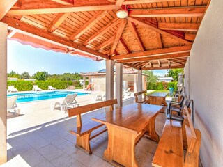 Roulotte Banjole Registrazione all'aperto 13