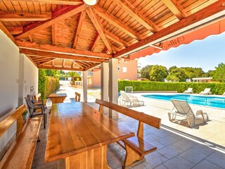 Roulotte Banjole Registrazione all'aperto 5