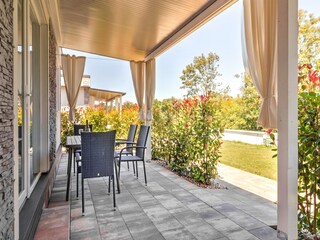 Roulotte Banjole Registrazione all'aperto 6