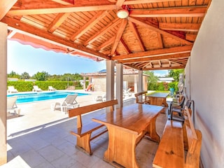 Roulotte Banjole Registrazione all'aperto 18