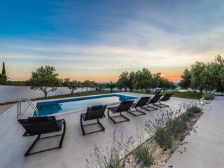 Villa Galovac Outdoor Recording 12