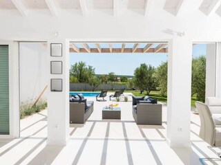 Villa Galovac Buitenaudio-opname 8