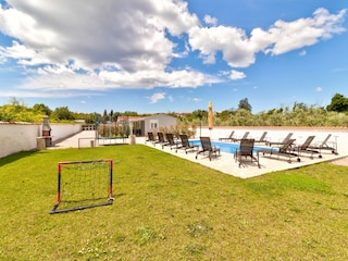 Casa de vacaciones Banjole Grabación al aire libre 6