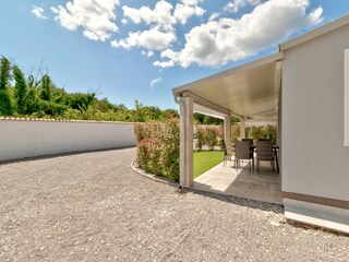 Casa de vacaciones Banjole Grabación al aire libre 10