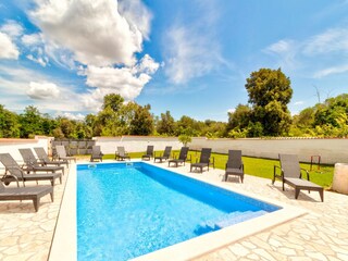 Casa de vacaciones Banjole Grabación al aire libre 14