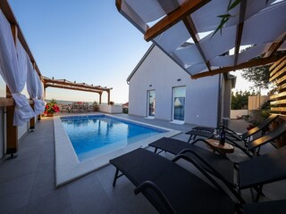 Casa de vacaciones Maslenica Grabación al aire libre 9