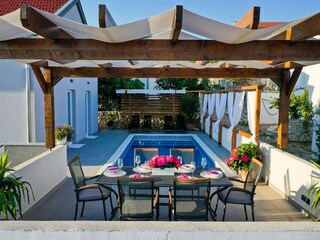 Casa de vacaciones Maslenica Grabación al aire libre 3
