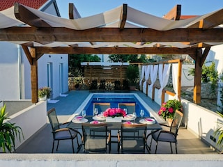 Holiday house Maslenica Outdoor Recording 3