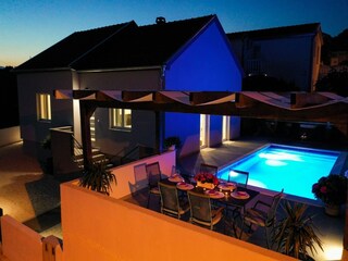 Maison de vacances Maslenica Enregistrement extérieur 6