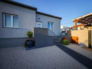 Maison de vacances Maslenica Enregistrement extérieur 13