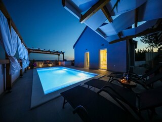 Casa de vacaciones Maslenica Grabación al aire libre 4