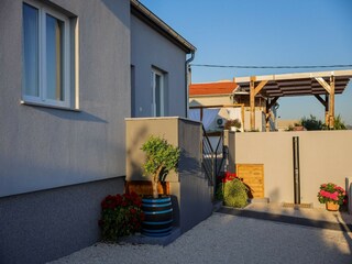 Maison de vacances Maslenica Enregistrement extérieur 7