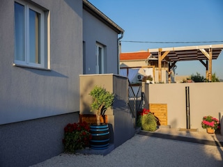 Vakantiehuis Maslenica Buitenaudio-opname 7