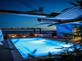 Maison de vacances Maslenica Enregistrement extérieur 3