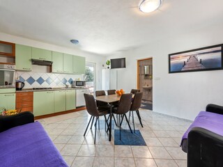 Appartement Privlaka Équipement 14