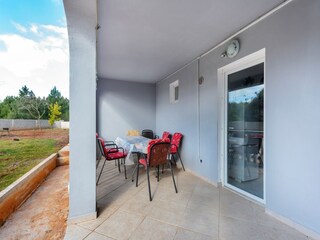 Apartamento Privlaka Grabación al aire libre 5