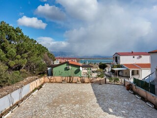 Apartamento Privlaka Grabación al aire libre 7