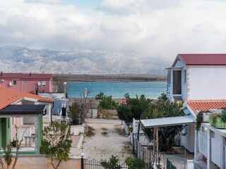 Apartamento Privlaka Grabación al aire libre 5