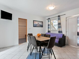 Appartement Privlaka Équipement 15