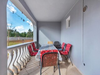 Appartement Privlaka Buitenaudio-opname 7