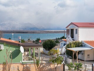 Apartamento Privlaka Grabación al aire libre 4