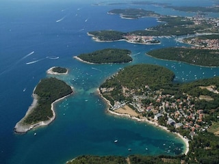 Holiday house Banjole Environment 33